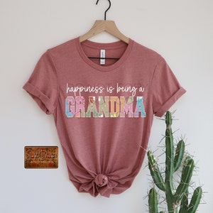 Happiness is Being a Grandma Digital File, Horns Digital Download, Sublimation, png, Tumbler, DTF, DTG, HTV Ecosolvent
