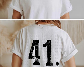41 is Coming Don’t Give Up Digital File, Bundle Digital Download, Pocket Sleeve Design, Sublimation, png, Tumbler, DTF, DTG, HTV Ecosolvent