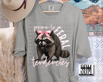 Feral Tendencies PNG: 信仰昇華デザイン (デジタルダウンロード)