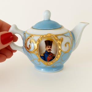 Qajar Inspired Crafted Handmade Mini Tea Pot Nowrouz Decorative Brew  Saffron Christmas Yalda Tradition Home Decor