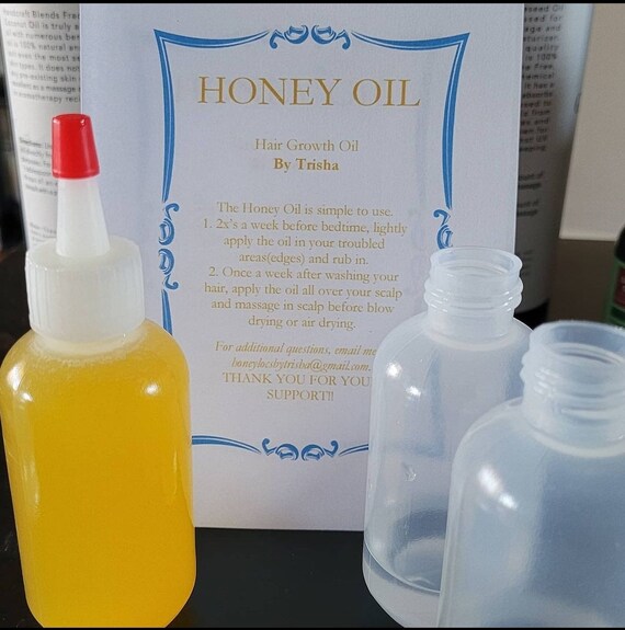 Honey Oil for Hair Loss and Hair Growth - Etsy Honey Oil for Hair Loss and Hair Growth - Etsy