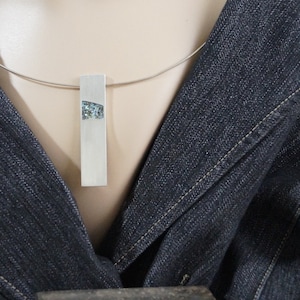 Necklace 925 Silver Mother of Pearl