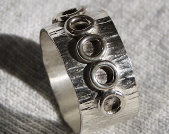 Bague en argent