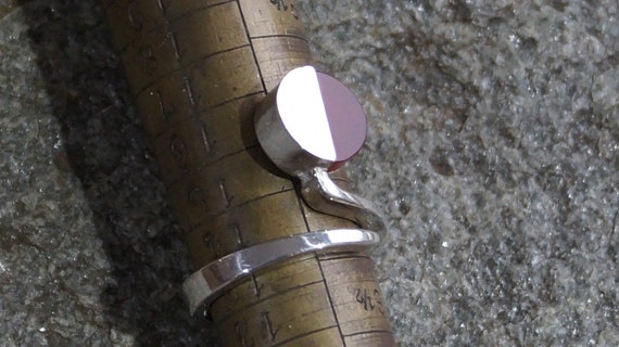 Ring 925er Silber mit Carneol - image 4