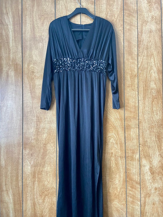 Claralura Formal Dress, Vintage, 60's-70's - image 1