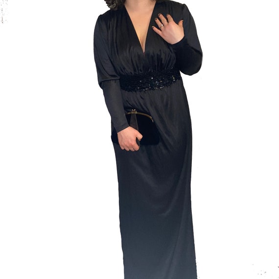 Claralura Formal Dress, Vintage, 60's-70's - image 3