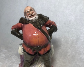 Vintage Royal Doulton Figurine.  Falstaff HN 2054.  England, 1950's