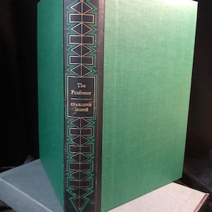 The Professor by Charlotte Bronte with Lithographs by Anthony Moore.  Folio Society Sleeved Book. 1970 First Folio Society Printing.