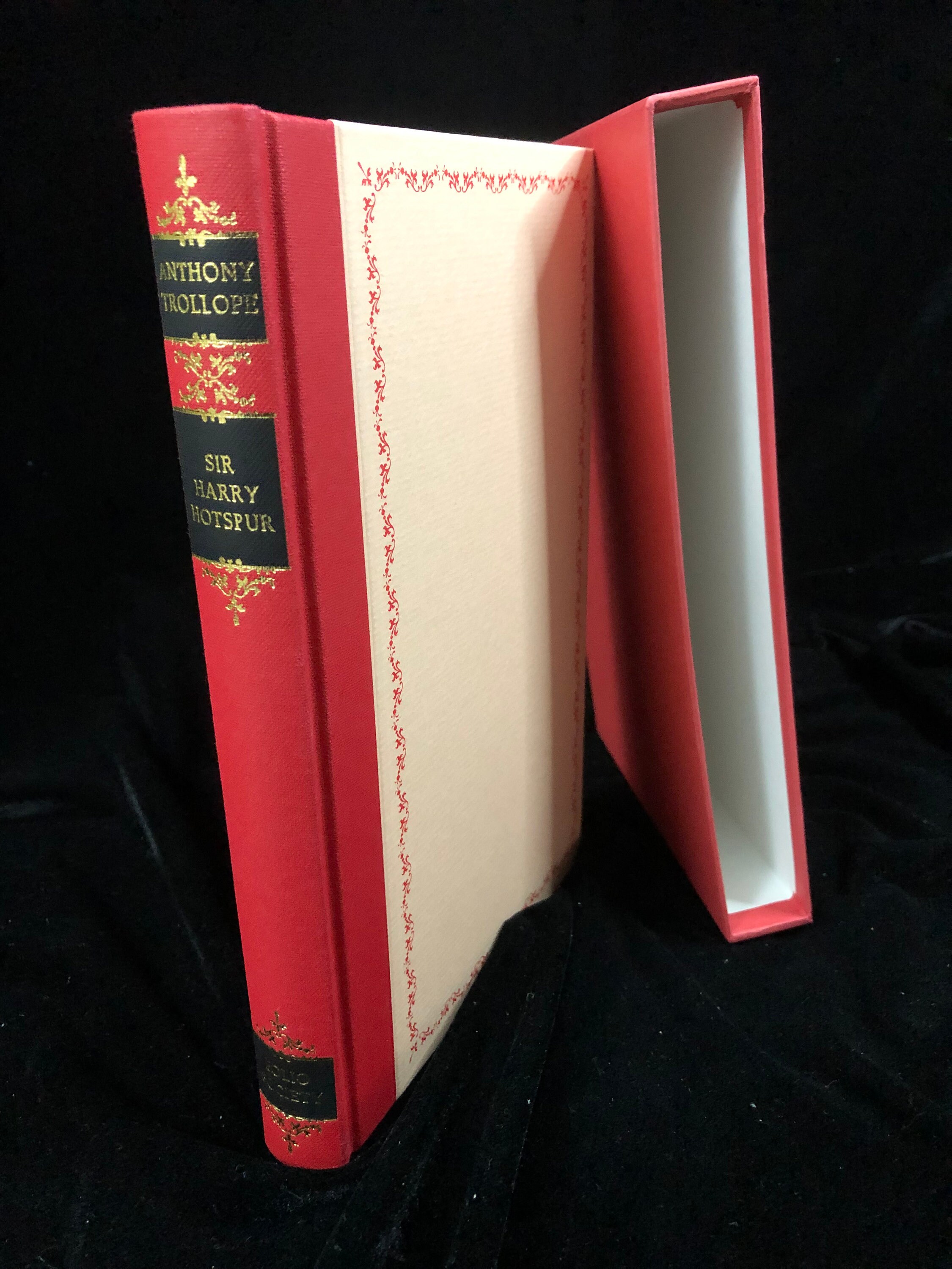 Five Folio Society Books in Slip Cases by Anthony Trollope All Etsy
