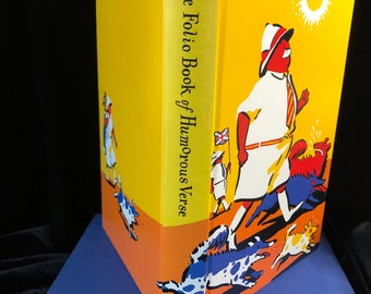 The Folio Book of Humorous Verse. Illustrated English