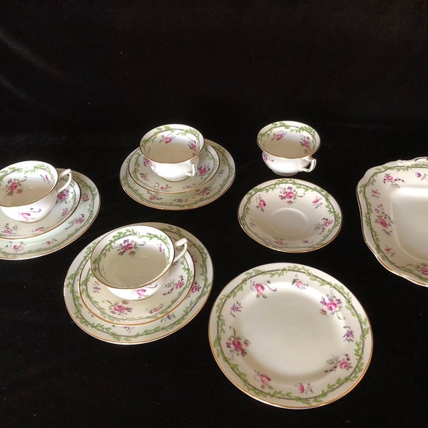 Antique Tea Set Etsy