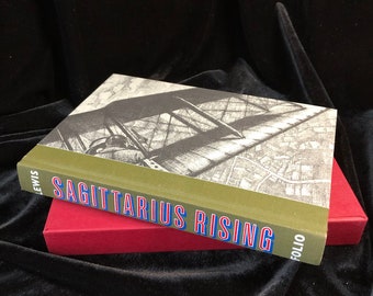 Sagittarius Rising Folio Society Book with Sleeve by Cecil Lewis. 1998 First Folio Printing.  An Account of a British WW1 Ace Fighter Pilot.