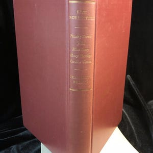 Five Novelettes by Charlotte Bronte with Drawings by the Author and Branwell Bronte.  Sleeved Book. 1971 First Folio Society Printing.