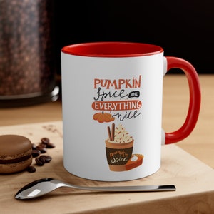 Pumpkin Spice Mug