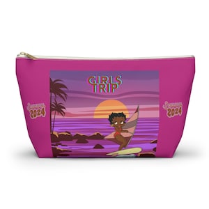 Betty Boop Girls Trip 2024 Accessory Pouch w T-bottom