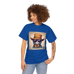 Cool Cat Unisex Heavy Cotton Tee