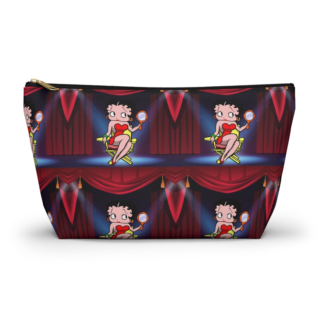 Betty Boop Accessory Pouch W T-bottom - Etsy
