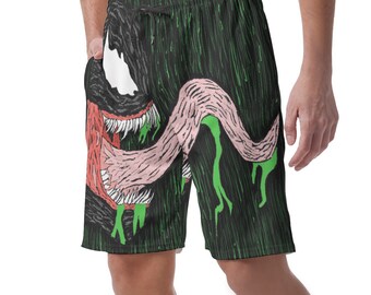 All-Over Print Men's Short Pants