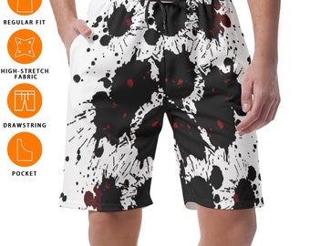 All-Over Print Men's Short Pants