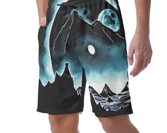 All-Over Print Men's Short Pants