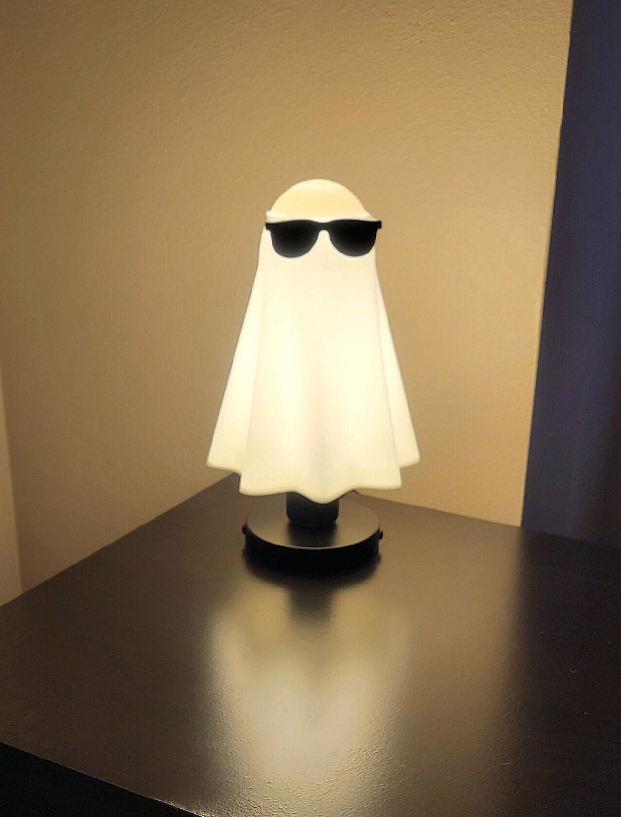 Cool bed on sale lamps