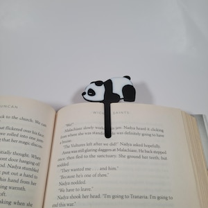 Lazy Panda Bookmark (Set of 3)