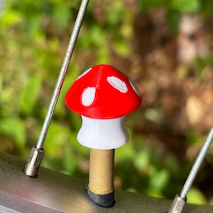 Bouchons de tige de valve de pneu en forme de champignon (Ensemble de 4)