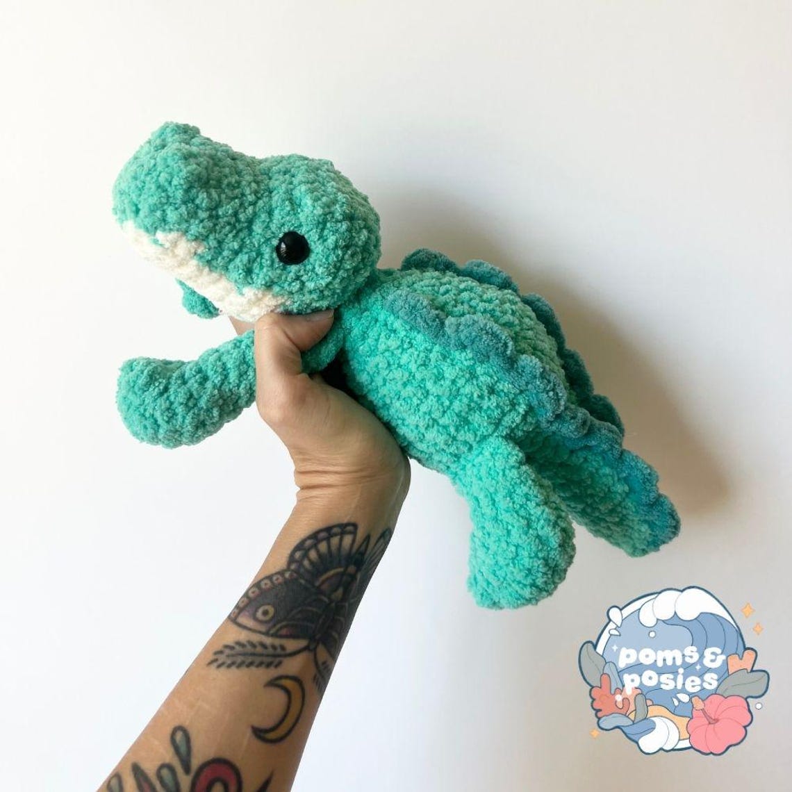 Atlas the Alligator Amigurumi Pattern, Crochet Alligator Pdf Pattern ...