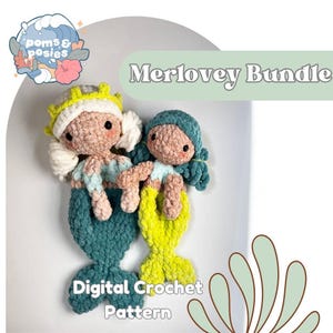 Merlovey Bundle Amigurumi Pattern Only
