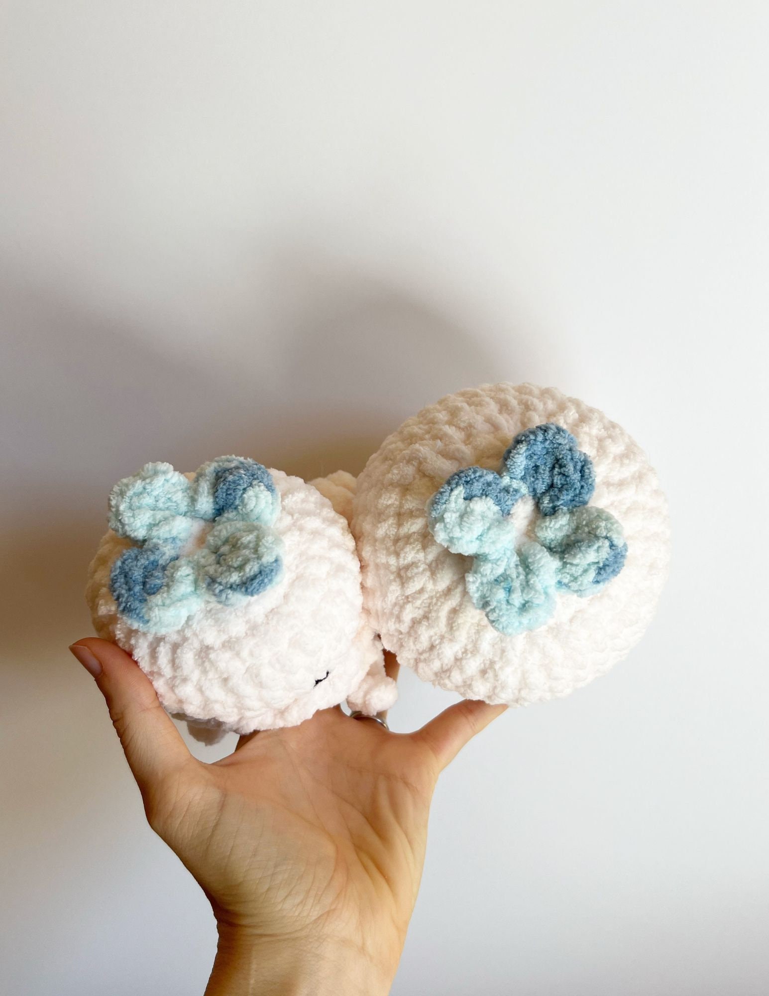 39 Crochet Jellyfish Patterns: Amigurumi, Rattles, Squish, and Keychains 17 Monday the Moon Jellyfish Amigurumi