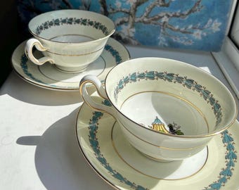 Hendricks Gin Ceramic Tea Cup & Saucer Oscar Wilde Dreamer Tea