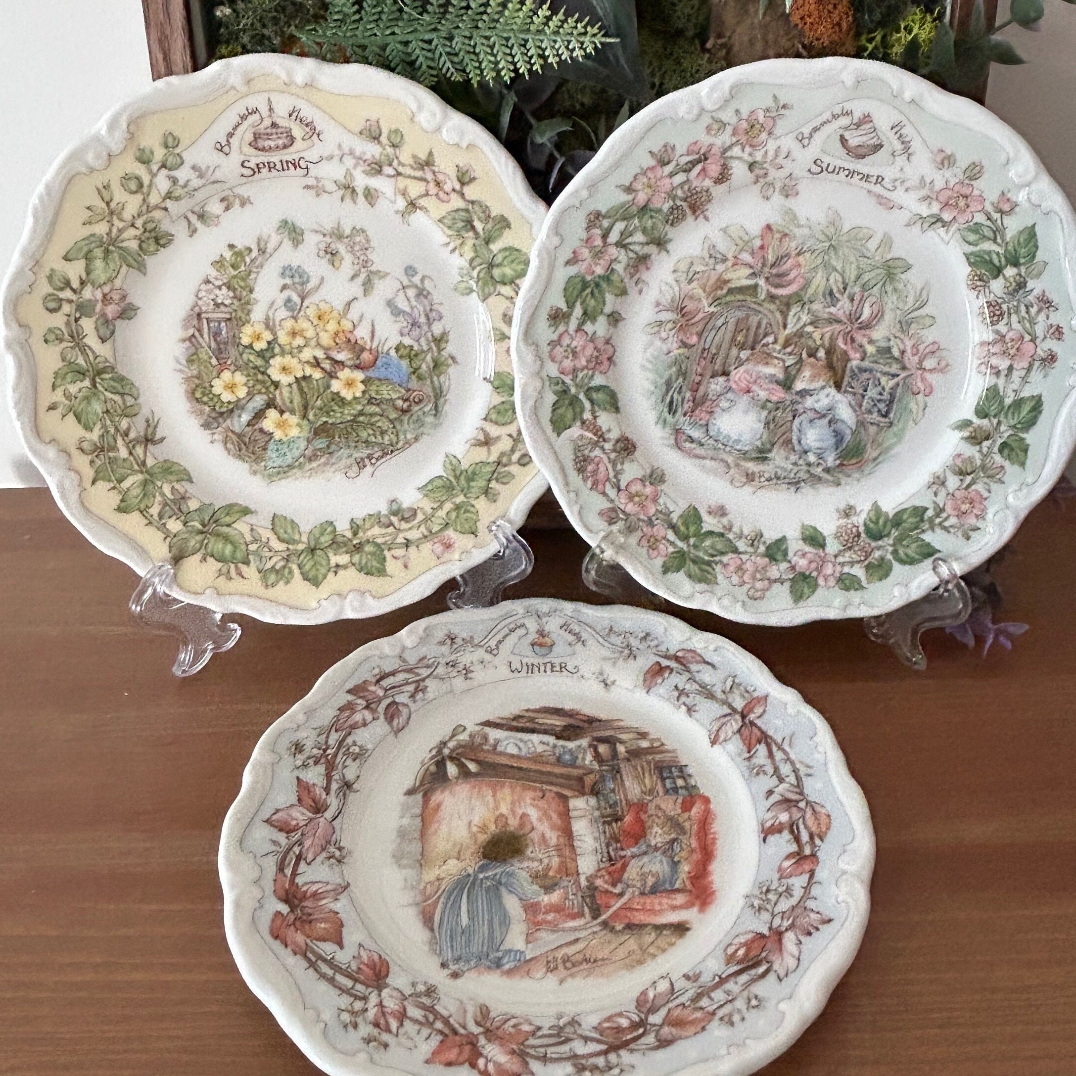 Brambly Hedge Four Seasons - Etsy