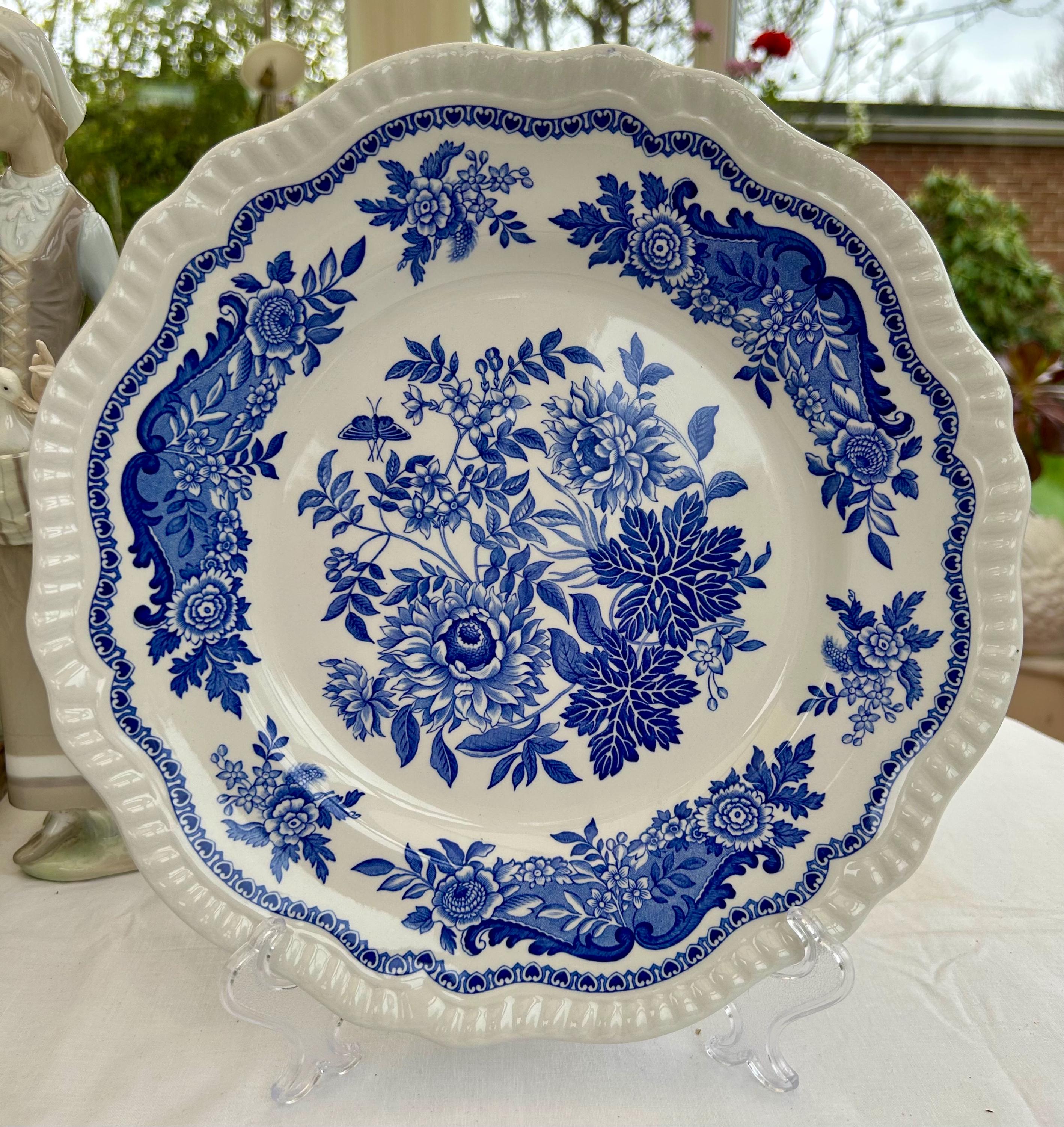 Spode Blue Room Collection Jasmine - Etsy
