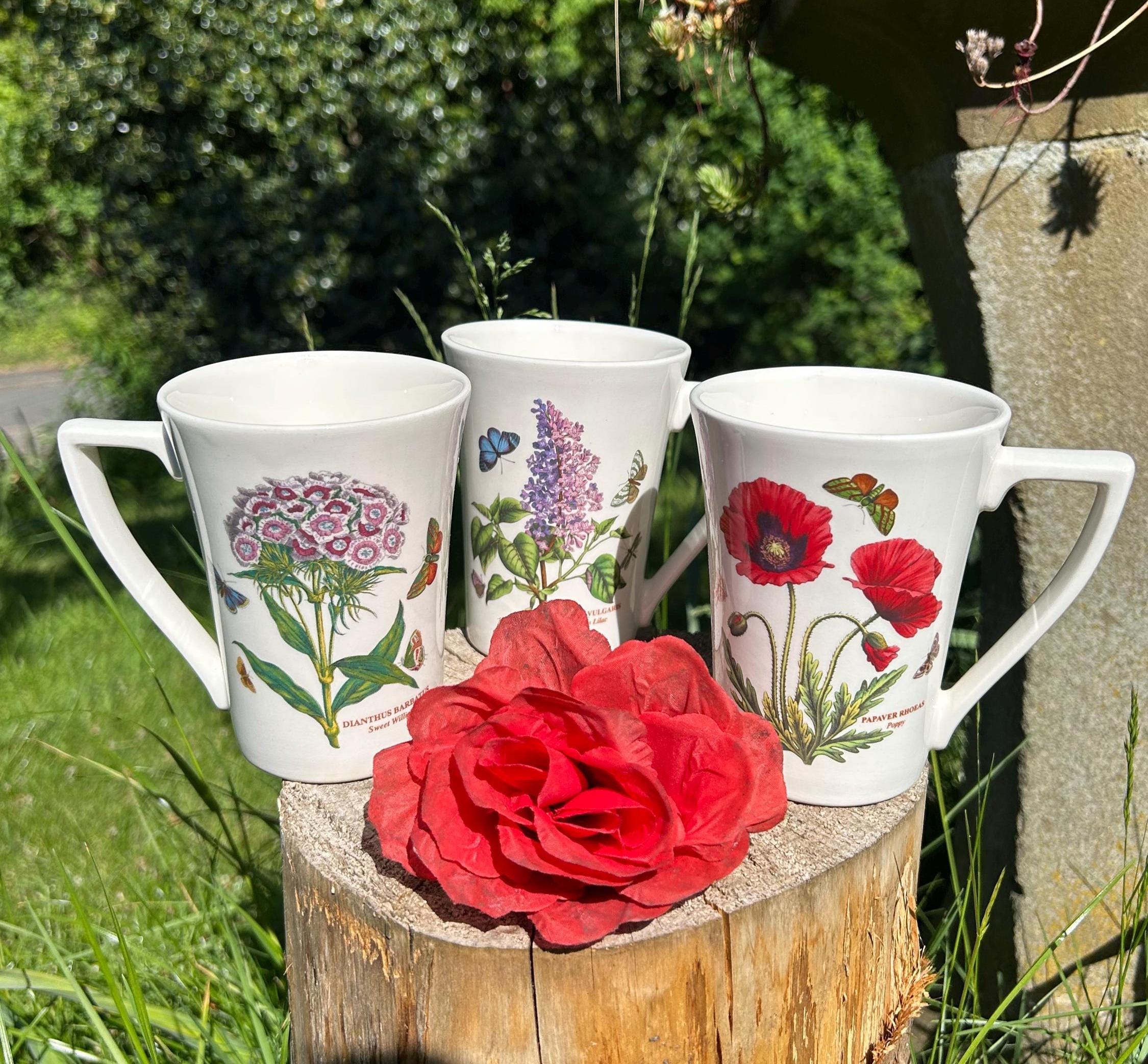 Portmeirion mugs - Etsy 日本