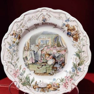 Brambly Hedge プレート4枚セット Brambly Hedge Plate | eBay