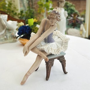 Lladro Ballerina Figurines - Etsy