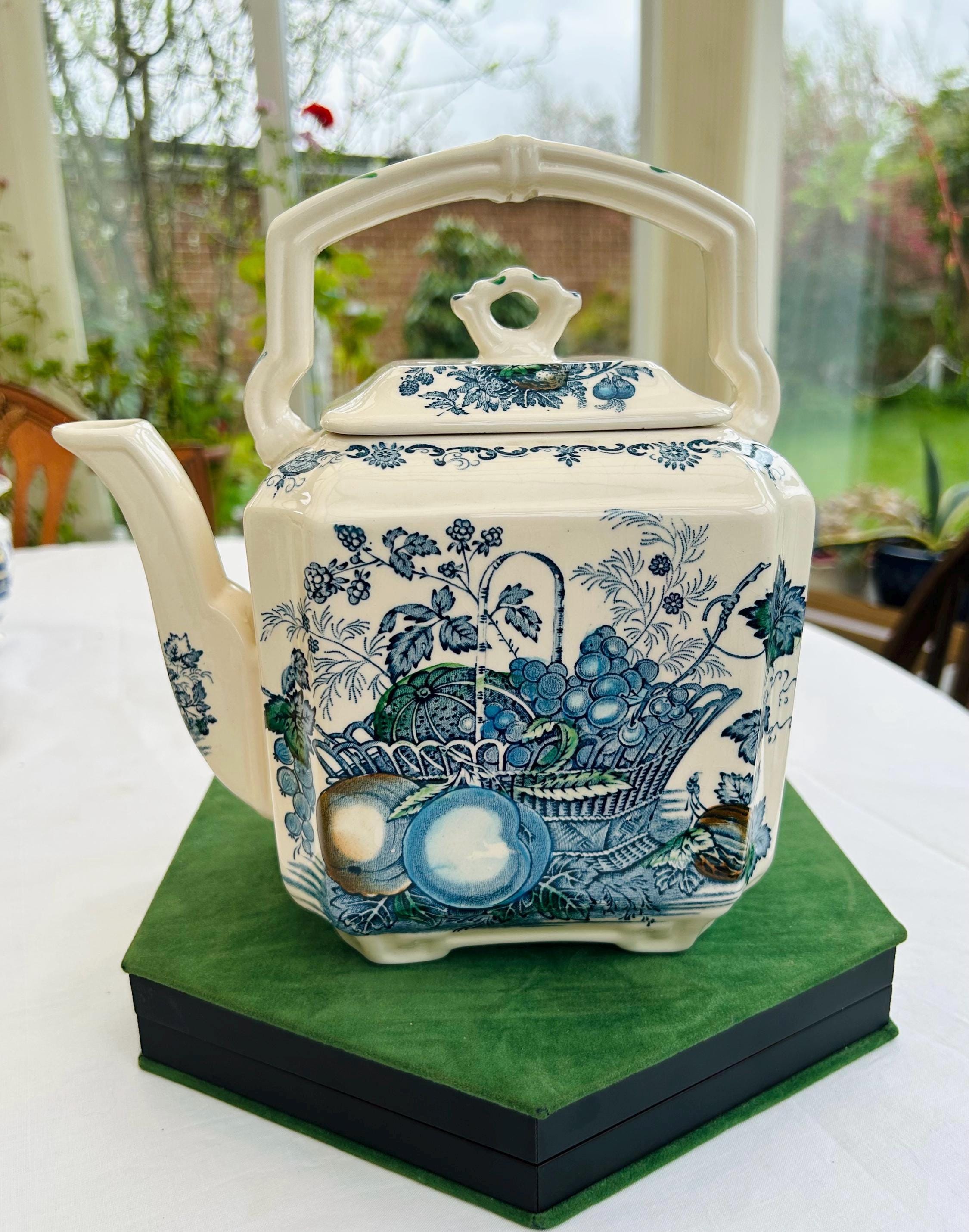 Masons teapot - Etsy 日本
