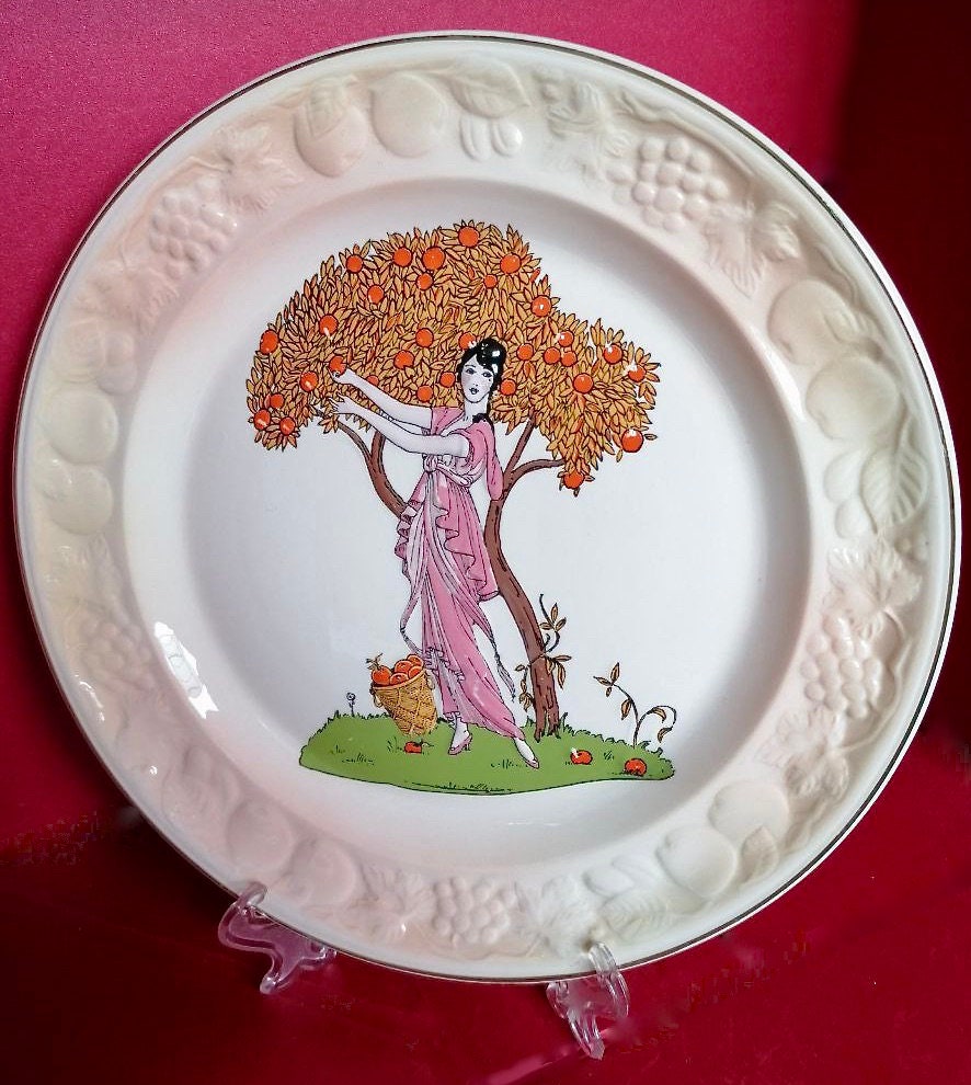 Palissy Platter - Etsy