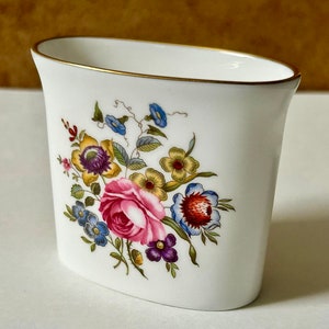 Royal Worcester Porcelain Holder | Timeless Elegance