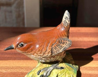 beswick theminstrel 陶器 Beswick Pottery Robin - Made in England Model #980 - English