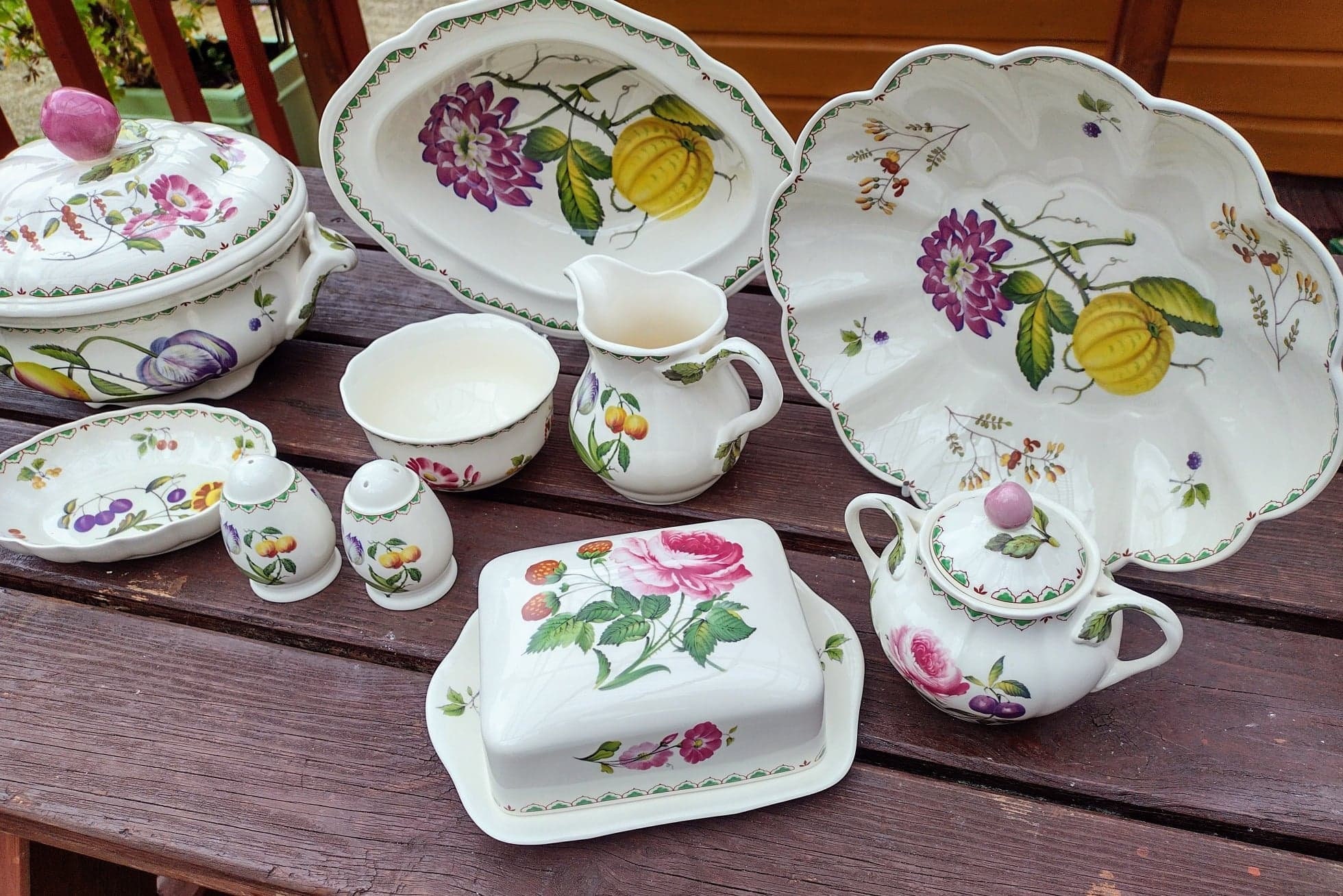 超レア Spode ヴィクトリア Victoria トリオ(スポード)｜売買