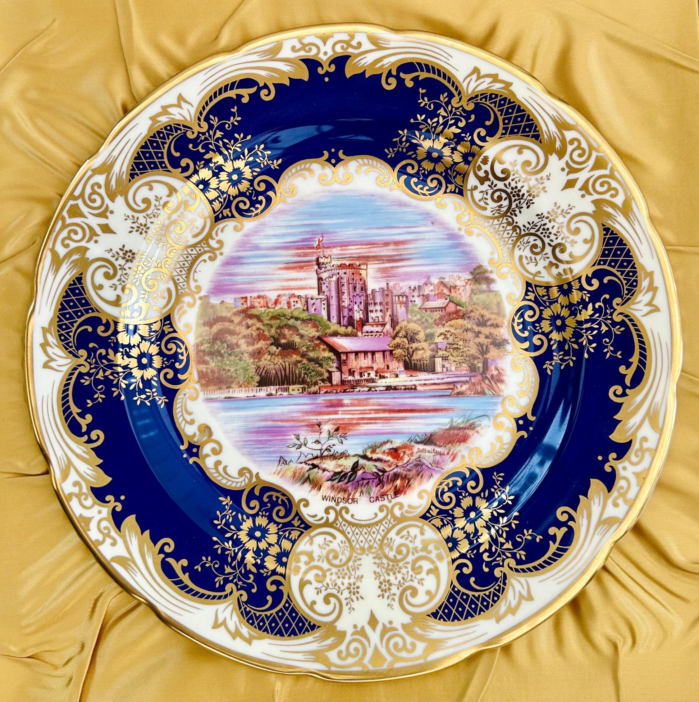 Antique Queen Plate Ireland