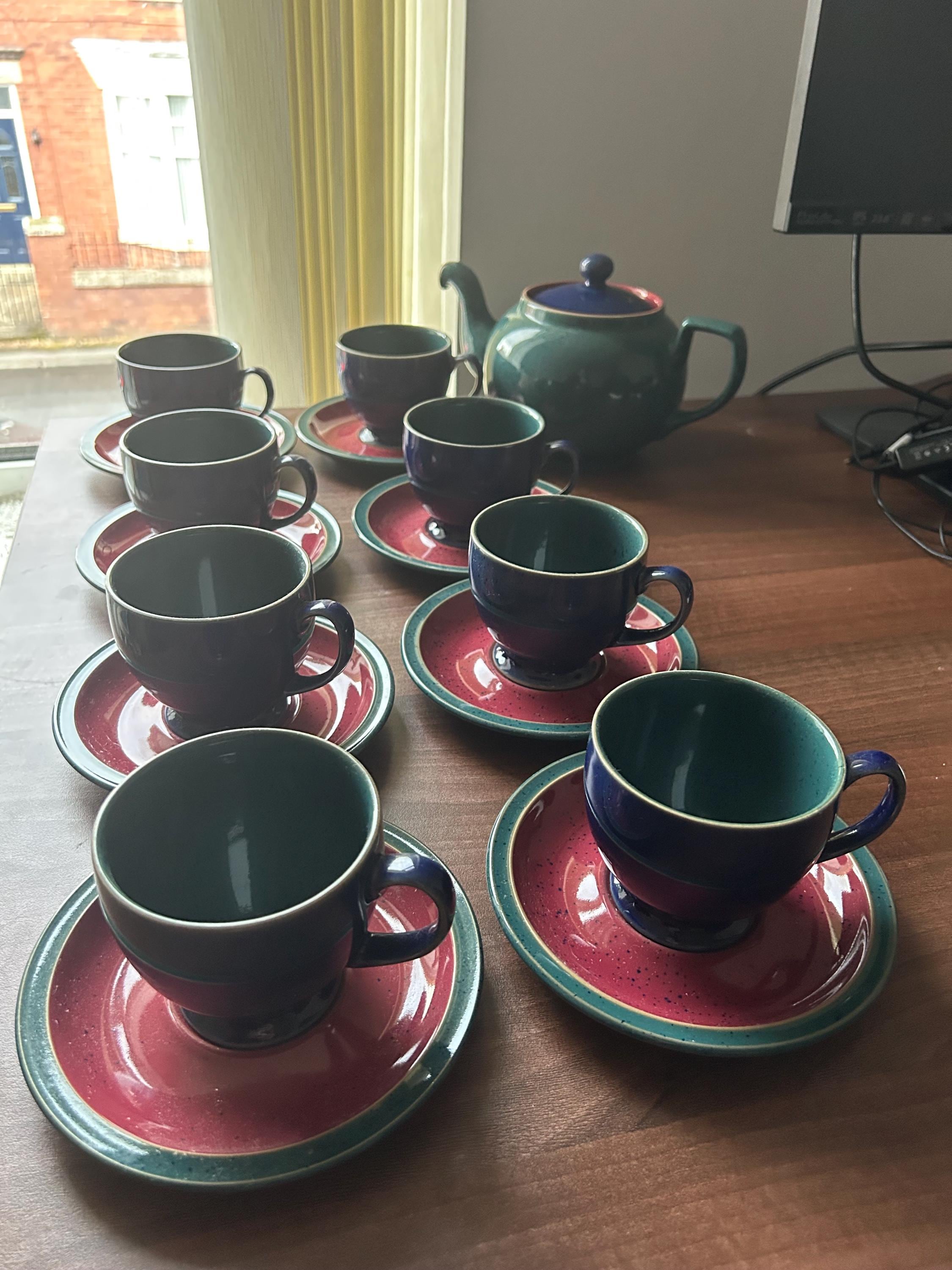 Denby Imperial Blue - Etsy Canada