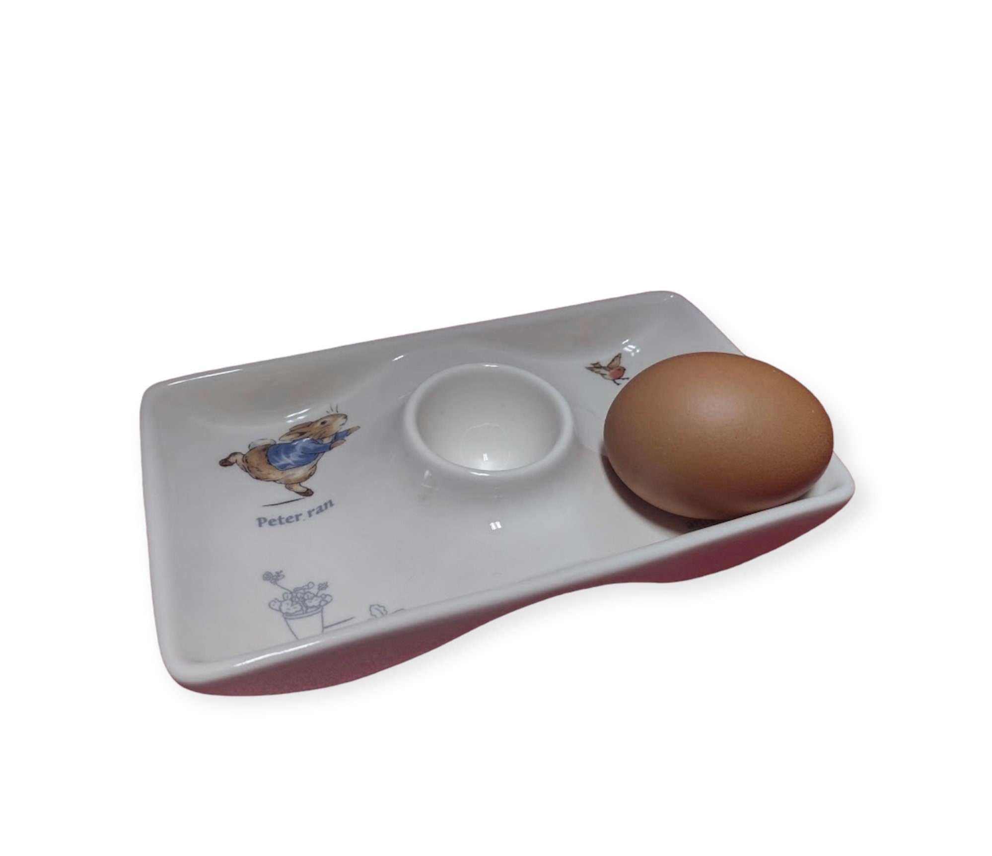 Peter Rabbit Wedgwood Beatrix Potter Snack Tray Perfect Blend of Fun ...