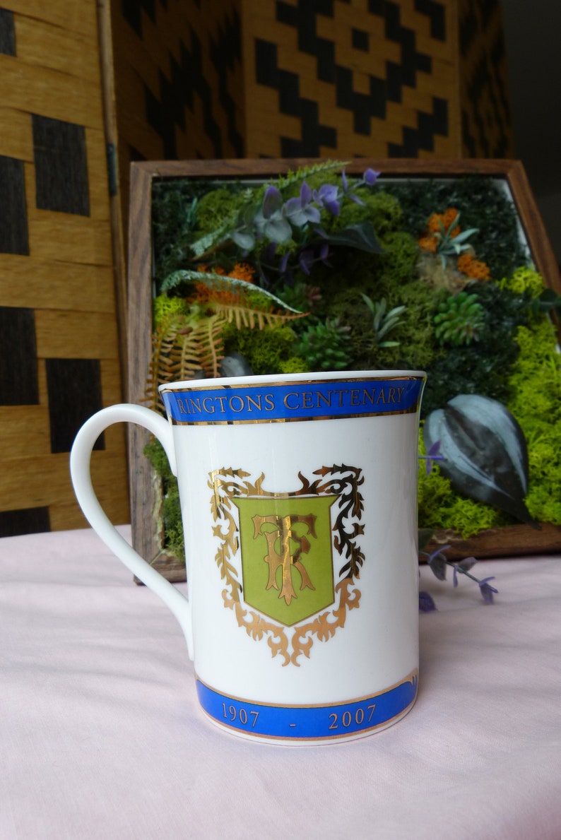 Ringtons Mug Ringtons Centenary to Celebrate 100 Years of Etsy UK