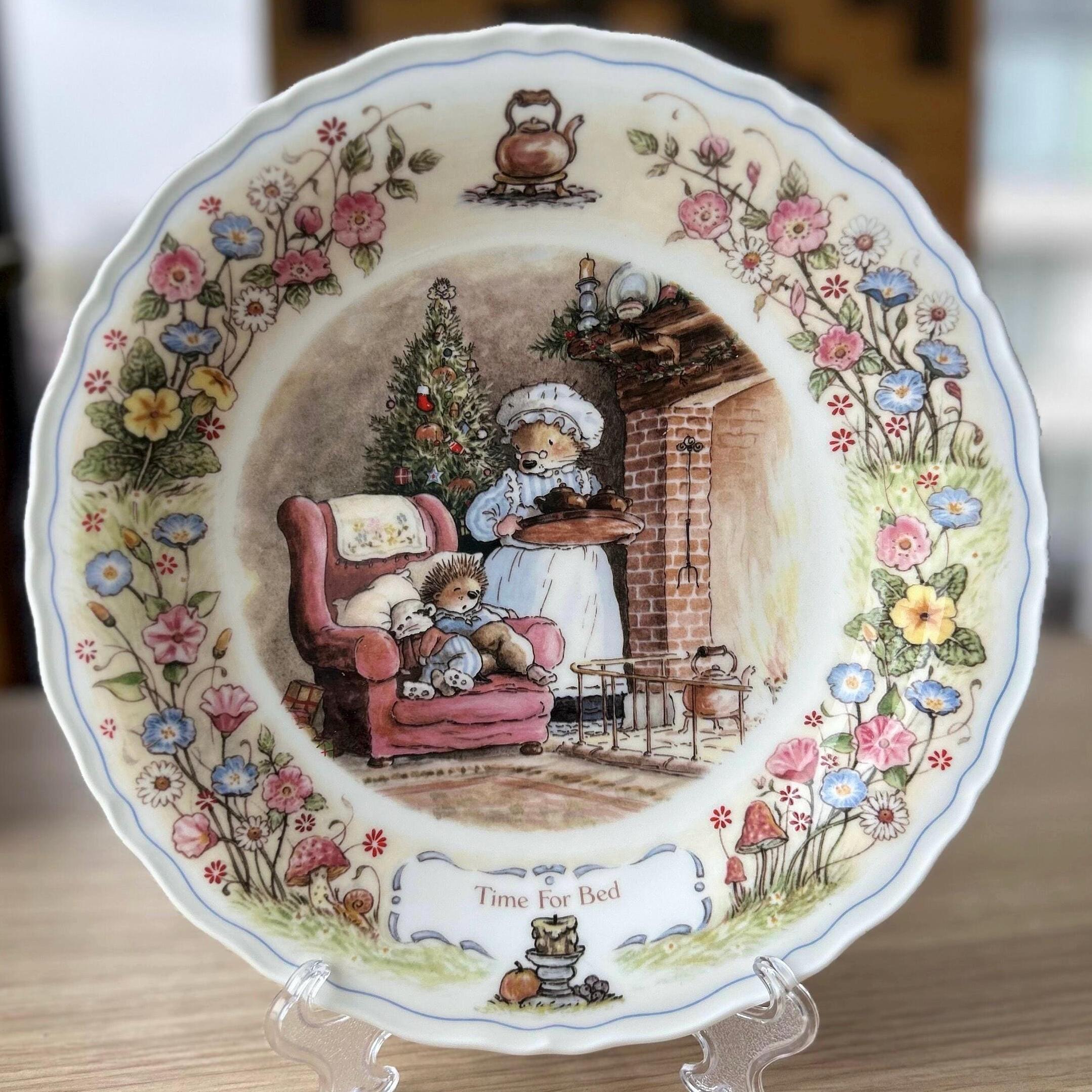 Foxwood Tales Wedgwood Plates: Children's Series, Foxwood Regatta