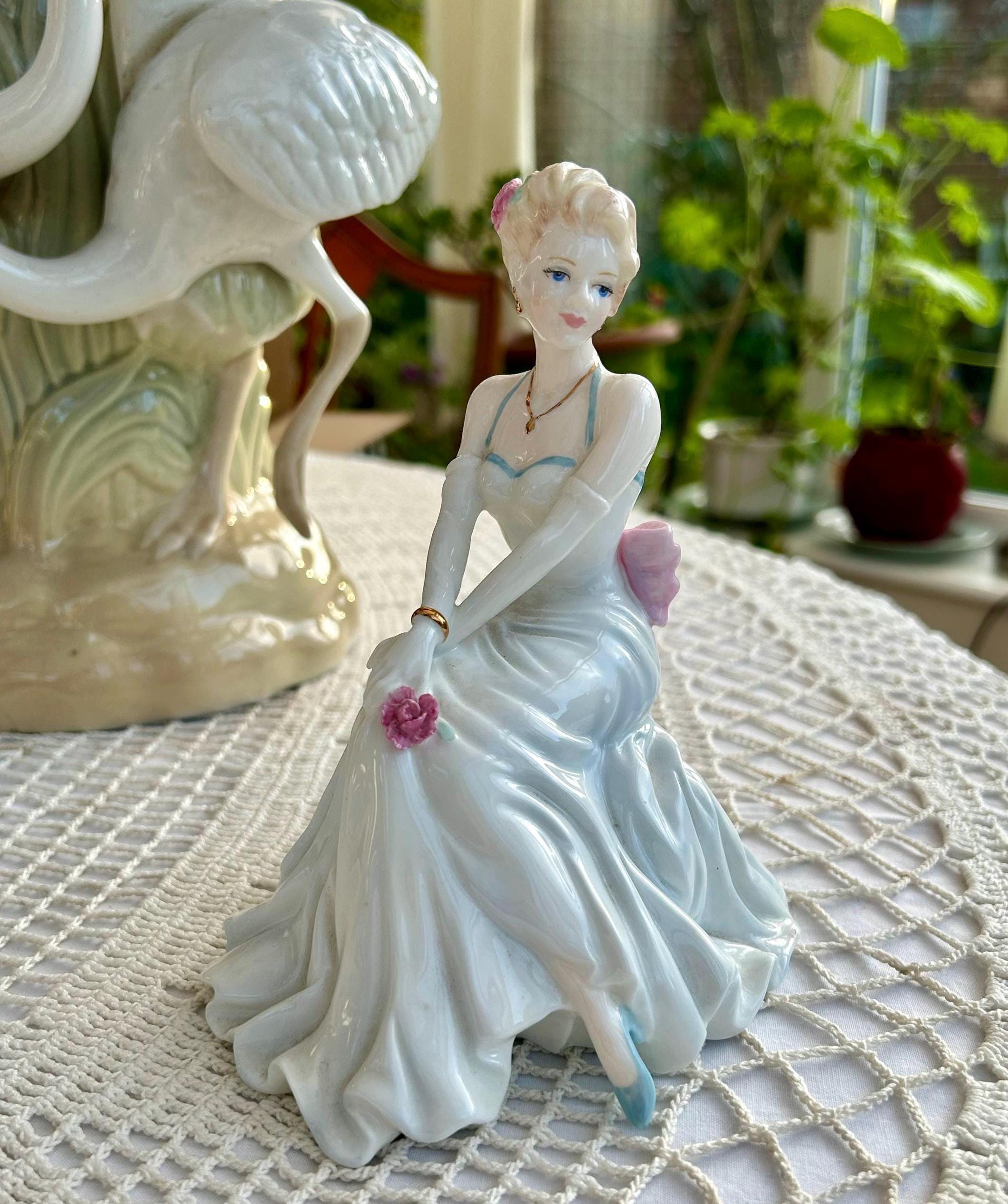Coalport Limited Lady Figurines - Etsy