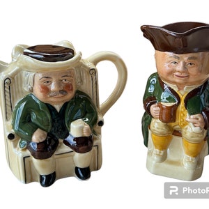 Tony Wood Toby Jugs - Etsy