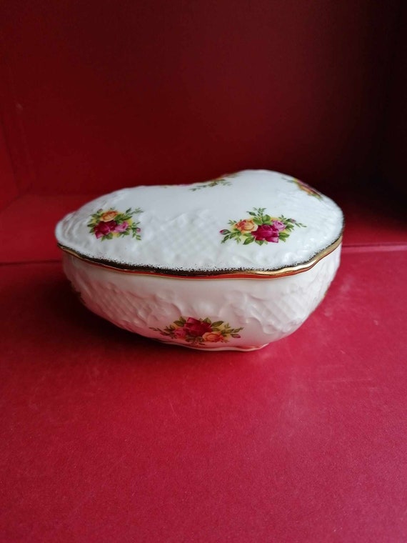 Royal Albert Old Country Roses Jewellery Box,  ,E… - image 2