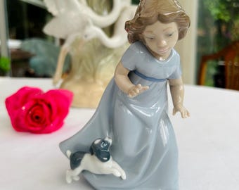 Nao by Lladro A-28 J Porcelain Figure Hand Made in Spain - Etsy